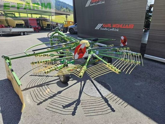 Rastrillo - Krone - swadro s 420