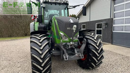 Tractor agrícola - Fendt - 828 vario s4 profi plus med frontlift