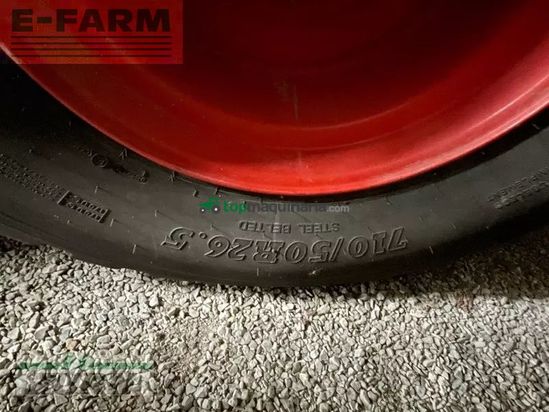 Remolqu agrícola - Claas - cargos 8400