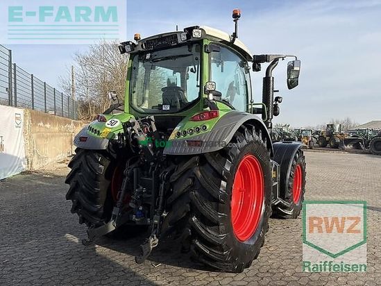 Tractor agrícola - Fendt - 516 vario gen3
