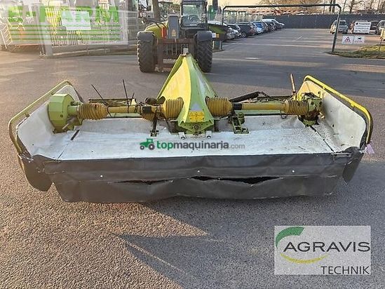 Cortacésped manual - Claas - disco 3100 fc profil