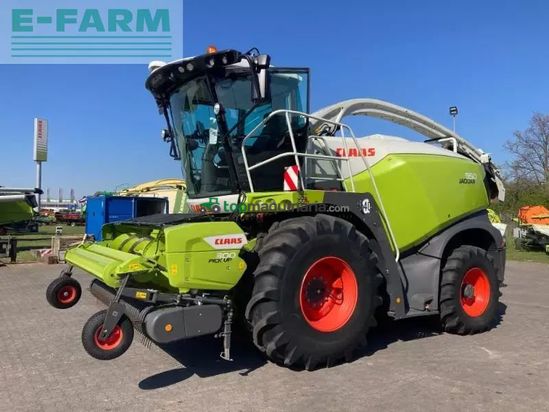 Cosechadora de Cereal - Claas - jaguar 950 e5