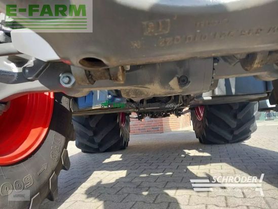 Tractor agrícola - Fendt - 824 vario s4 profi plus
