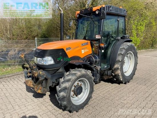 Tractor agrícola - Case IH - quantum 80f mit frotzapfwelle