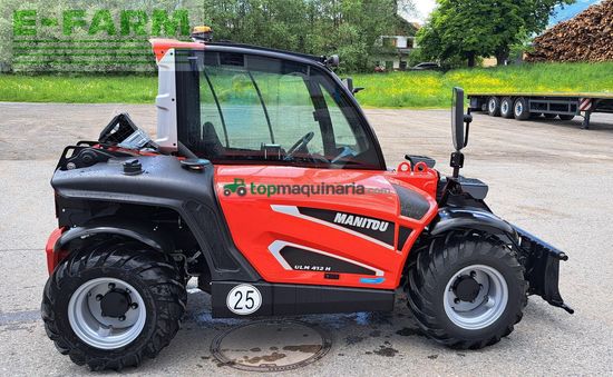 Telescopica - Manitou - ULM 412 H