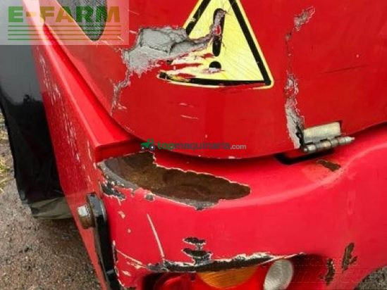 Minicargadora - Weidemann - gebr. 3070 cx 60 hoflader