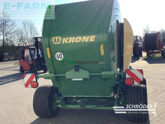 Empacadora gigant - Krone - comprima v 180 xc