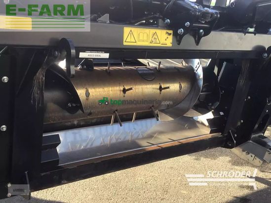 Cosechadora de Cereal - Fendt - ideal 9 t + macdon 12,50m + sww ziegler