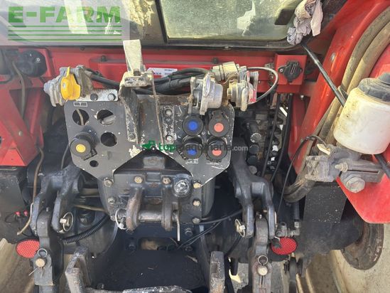 Tractor agrícola - Lindner - geotrac 83 a