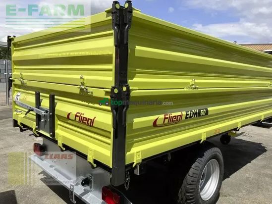 Volquet - Fliegl - edk 60 fox *15 jahre cnob*