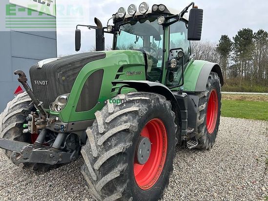 Tractor agrícola - Fendt - 933 vario scr