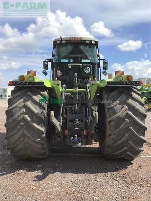 Tractor agrícola - Claas - xerion 5000 trac TRAC