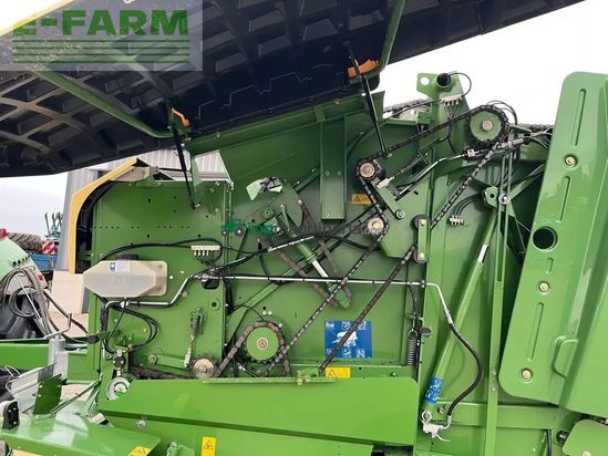 Empacadora gigant - Krone - fortima v 1500 mc / erst 6750 ballen