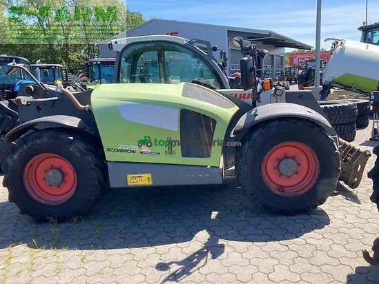 Telescopica - Claas - scorpion 7035