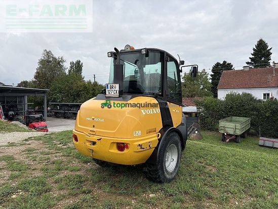 Minicargadora - Volvo - l25 b-p