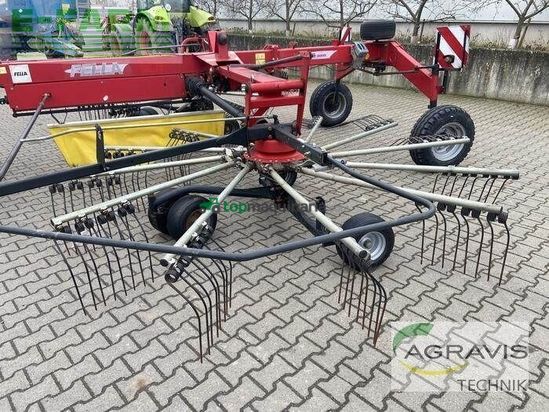 Henificador - Fella - ts 880