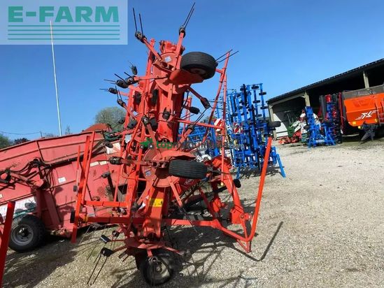 Henificador - Kuhn - gf8702