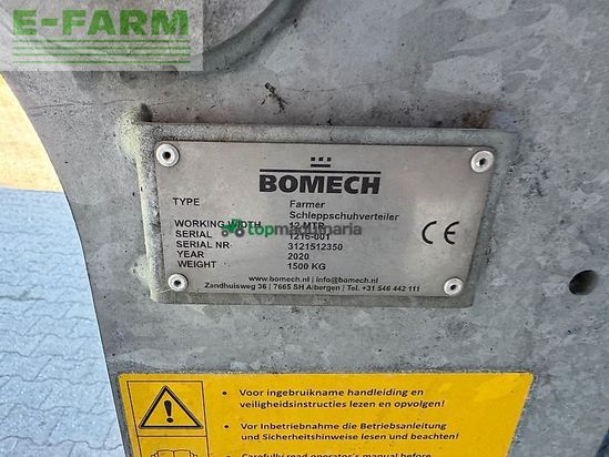Cuba de purin - Kotte - vt 17500 bomech