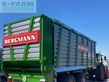 Remolqu agrícola - Bergmann - htw 45 mit laderaumabdeckung