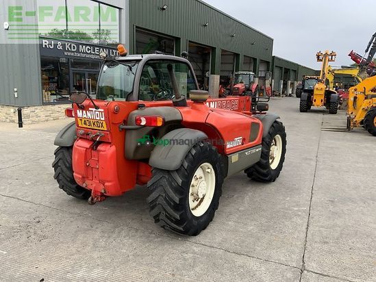 Telescopica - Manitou - mlt730 t telehandler (st23681)