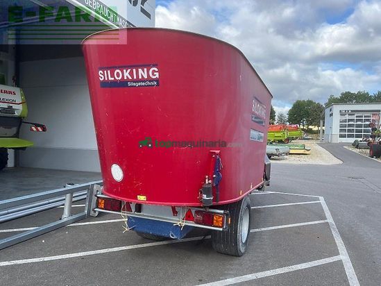 Remolqu esparcidor - Siloking - duo 12
