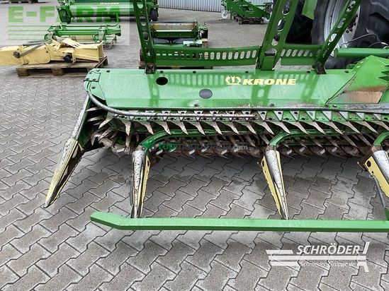 Cosechadora de Cereal - Krone - big x 700 + easycollect 903 + easyflow