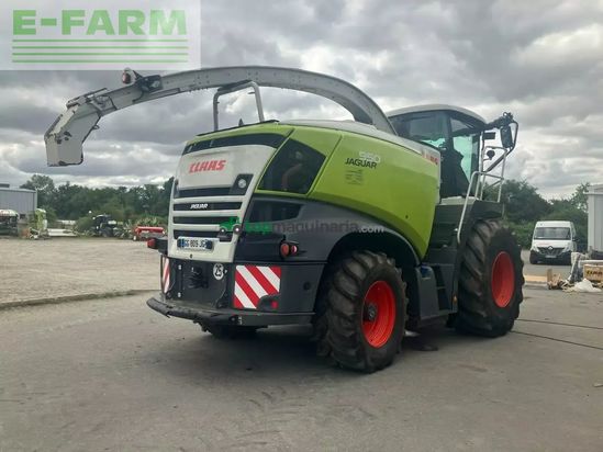 Cosechadora de Cereal - Claas - jaguar 950 - s5 tradition