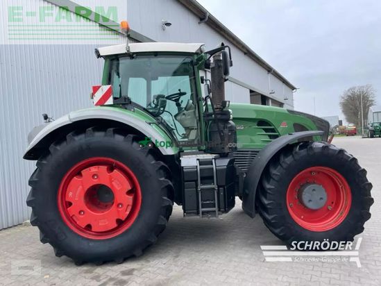 Tractor agrícola - Fendt - 933 vario scr profi
