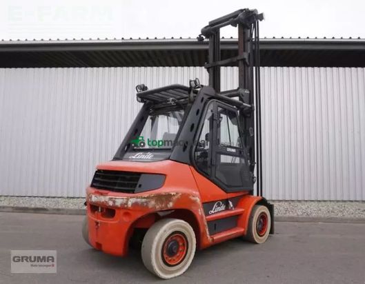 Elevadora - Linde - h 80 d 396-02