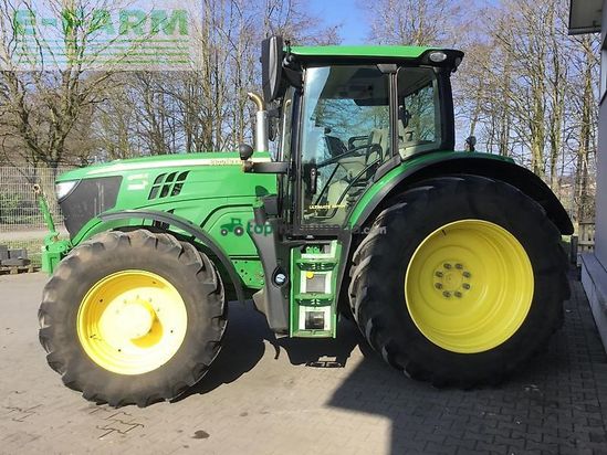 Tractor agrícola - John Deere - 6155r ultimate