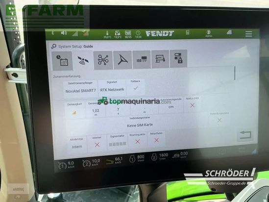 Tractor agrícola - Fendt - 936 vario gen7 profi plus
