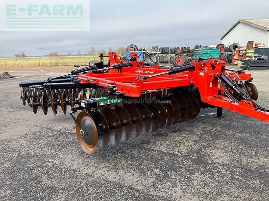 Grada de disco - Gregoire Besson - xrvp big pro 5,80 m