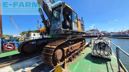 Excavadora - Volvo - ec 480 e l