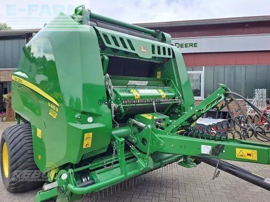 Empacadora gigant - John Deere - v461r