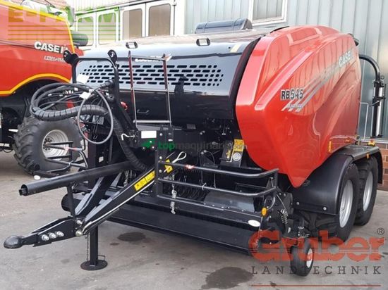 Empacadora gigant - Case IH - rb 545 pwk