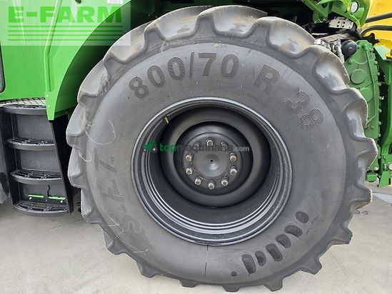 Cosechadora de Cereal - John Deere - 8400 mit kemper 460 plus