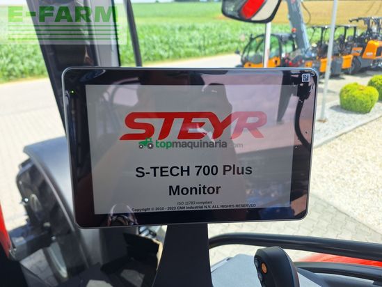 Tractor agrícola - Steyr - 6150 profi cvt (stage v)