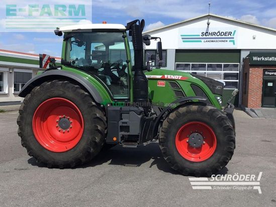Tractor agrícola - Fendt - 724 gen6 profi plus