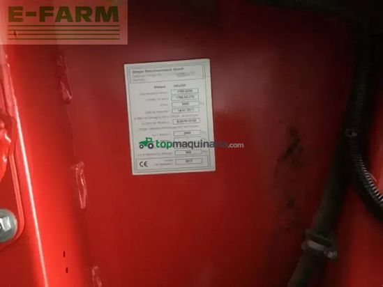 Empacadora gigant - Welger - rp415