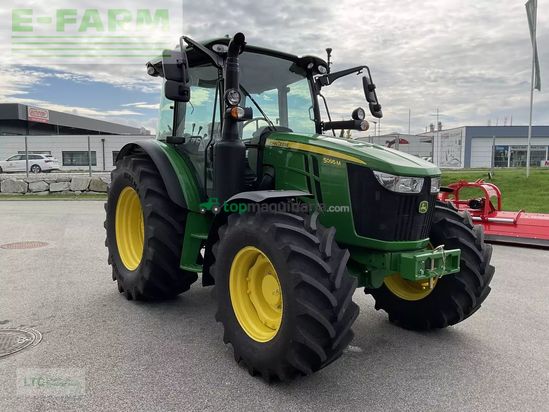 Tractor agrícola - John Deere - 5095m