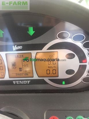 Tractor agrícola - Fendt - 724 scr profi plus *fl,fzw*