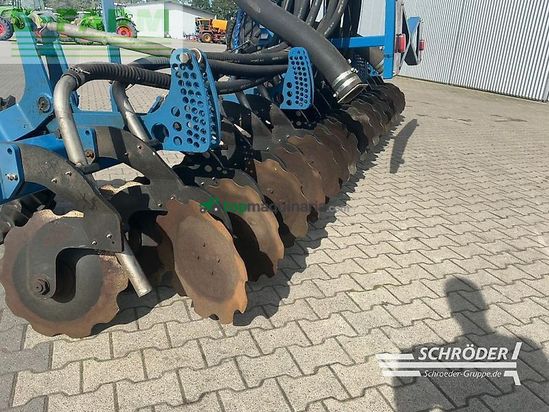 Grada de disco - Meyer-Lohne - gülleinjektor mixi 6000