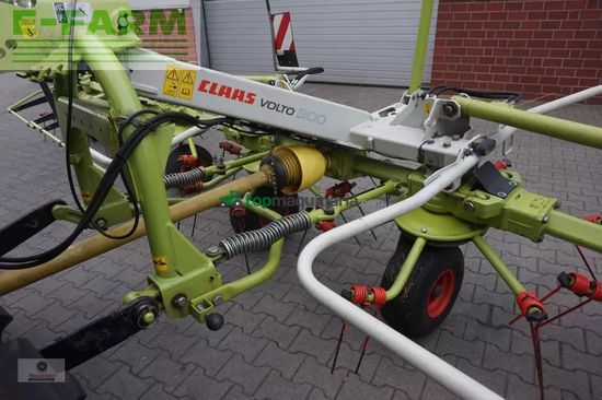Henificador - Claas - volto 900
