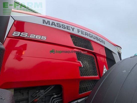 Tractor agrícola - Massey Ferguson - 8s.265 dyna7 tractor (st25086)