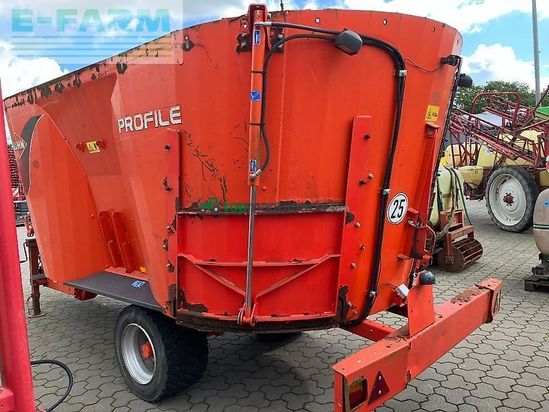 Remolqu esparcidor - Kuhn - profile 1670