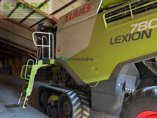 Cosechadora de Cereal - Claas - LEXION 780 TT