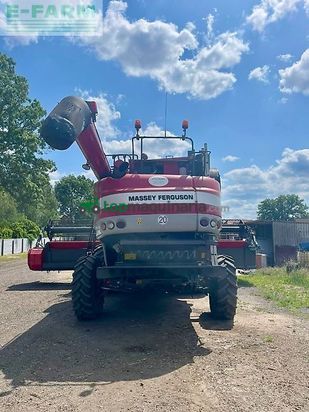 Cosechadora de Cereal - Massey Ferguson - 9895 fortia