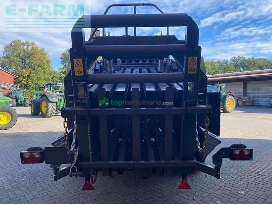 Empacadora gigant - Claas - quadrant 5300fc