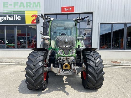 Tractor agrícola - Fendt - 516 vario