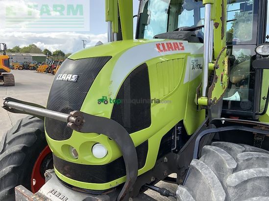 Tractor agrícola - Claas - arion 520 tractor (st23446)